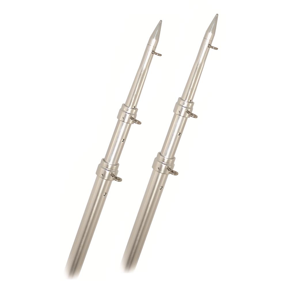 RUPP A0-1800-TEL TOP GUN TELESCOPING OUTRIGGER POLES - ALUMINUM/SILVER - 18 - High quality product image showing RUPP A0-1800-TEL TOP GUN TELESCOPING OUTRIGGER POLES - ALUMINUM/SILVER - 18 details and features RUPP A0-1800-TEL TOP GUN TELESCOPING OUTRIGGER POLES - ALUMINUM/SILVER - 18 - High quality product image showing RUPP A0-1800-TEL TOP GUN TELESCOPING OUTRIGGER POLES - ALUMINUM/SILVER - 18 details and features