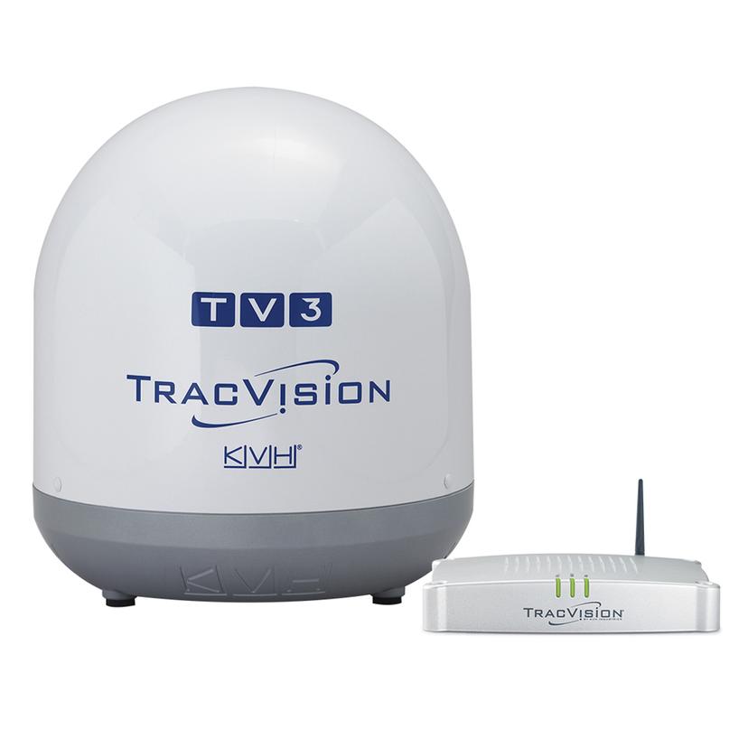 KVH 01-0368-07 TRACVISION TV3 - CIRCULAR LNB FOR NORTH AMERICA KVH 01-0368-07 TRACVISION TV3 - CIRCULAR LNB FOR NORTH AMERICA