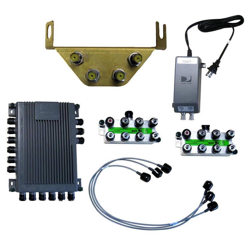 KVH 72-0452-01 TRACVISION HD7/HD11 SWM EXPANDER KIT - 16 TUNER KVH 72-0452-01 TRACVISION HD7/HD11 SWM EXPANDER KIT - 16 TUNER