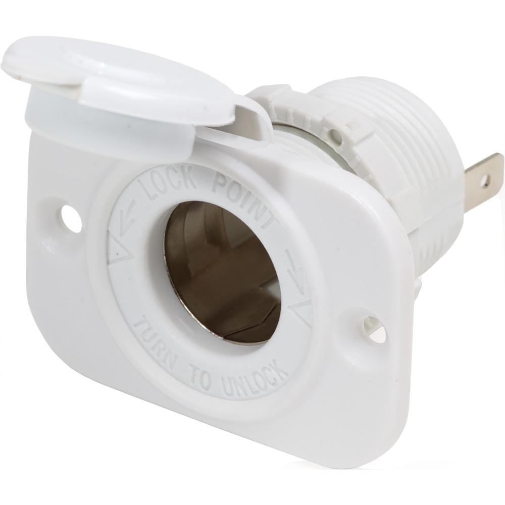 BLUE SEA 1011200 12 VOLT DASH SOCKET - WHITE - High quality product image showing BLUE SEA 1011200 12 VOLT DASH SOCKET - WHITE details and features BLUE SEA 1011200 12 VOLT DASH SOCKET - WHITE - High quality product image showing BLUE SEA 1011200 12 VOLT DASH SOCKET - WHITE details and features