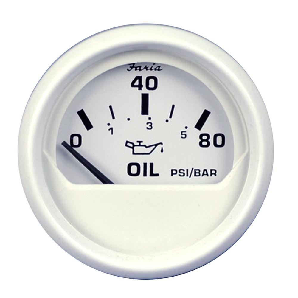 FARIA 13102 DRESS WHITE 2 INCH OIL PRESSURE GAUGE 80 PSI GP9573 from The Twister Group FARIA 13102 DRESS WHITE 2 INCH OIL PRESSURE GAUGE 80 PSI GP9573 - The Twister Group Tools product