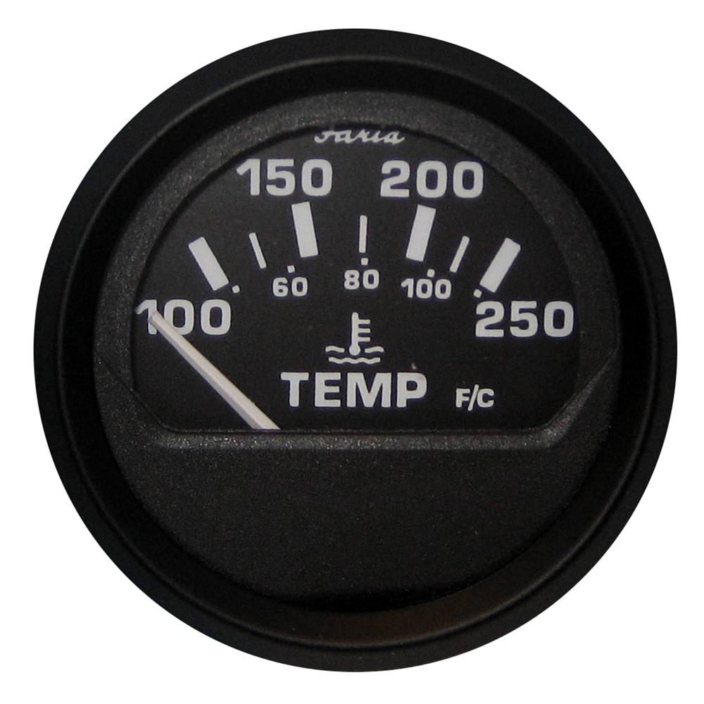 FARIA 12812 EURO BLACK 2 INCH WATER TEMPERATURE 100-250F GP9118 from The Twister Group FARIA 12812 EURO BLACK 2 INCH WATER TEMPERATURE 100-250F GP9118 - The Twister Group product