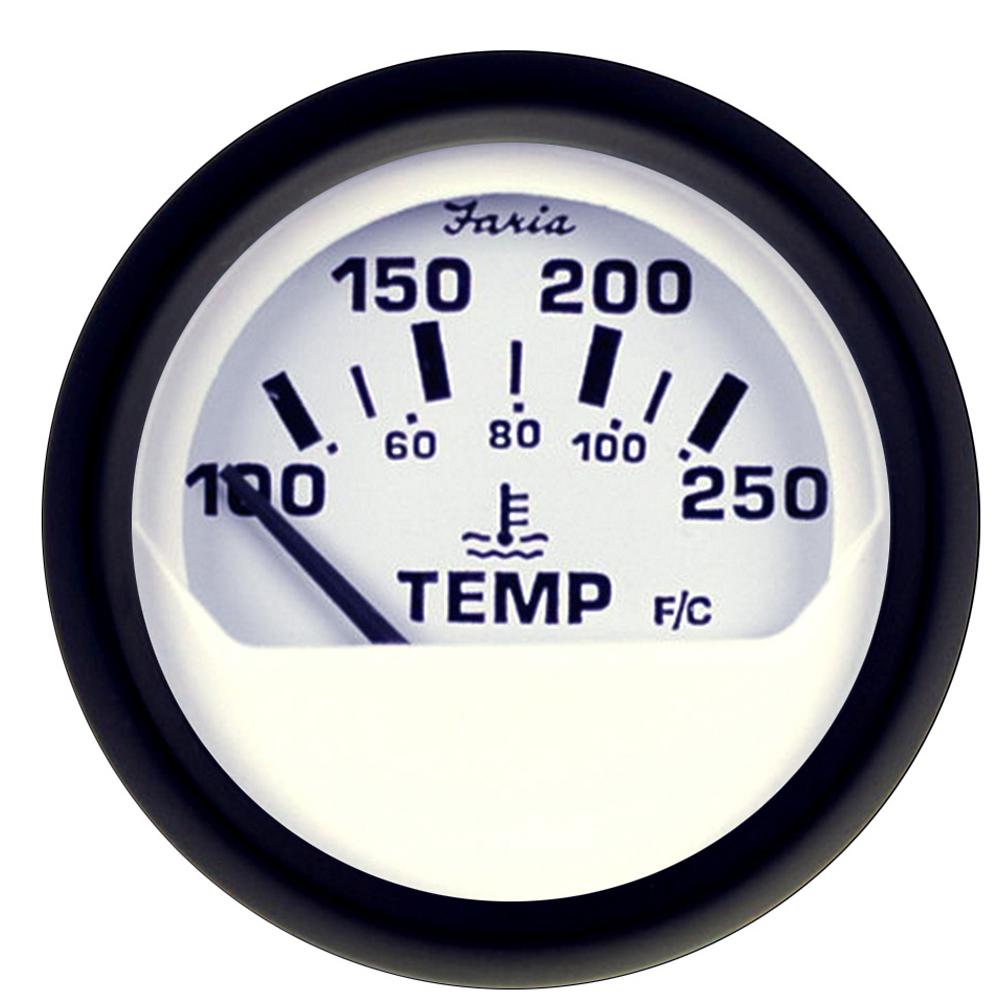 FARIA 12904 EURO WHITE 2 INCH WATER TEMPERATURE 100-250F GP9119 from The Twister Group FARIA 12904 EURO WHITE 2 INCH WATER TEMPERATURE 100-250F GP9119 - The Twister Group product