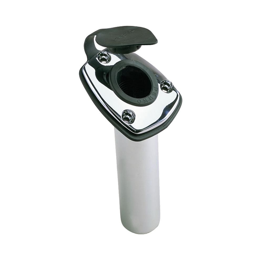 PERKO 1205DP0CHR FISHING ROD HOLDER - 65° ANGLED FLUSH MOUNT - CHROME PLATED ZINC - High quality product image showing PERKO 1205DP0CHR FISHING ROD HOLDER - 65° ANGLED FLUSH MOUNT - CHROME PLATED ZINC details and features PERKO 1205DP0CHR FISHING ROD HOLDER - 65° ANGLED FLUSH MOUNT - CHROME PLATED ZINC - High quality product image showing PERKO 1205DP0CHR FISHING ROD HOLDER - 65° ANGLED FLUSH MOUNT - CHROME PLATED ZINC details and features