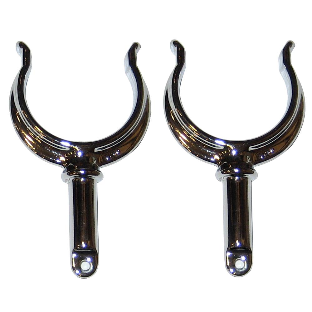 PERKO 1262DP0CHR RIBBED TYPE ROWLOCK HORNS - CHROME PLATED ZINC - PAIR from The Twister Group PERKO 1262DP0CHR RIBBED TYPE ROWLOCK HORNS - CHROME PLATED ZINC - PAIR - The Twister Group Tools product