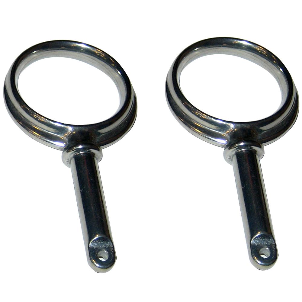 PERKO 1267DP0CHR ROUND TYPE ROWLOCK HORNS - CHROME PLATED ZINC from The Twister Group PERKO 1267DP0CHR ROUND TYPE ROWLOCK HORNS - CHROME PLATED ZINC - The Twister Group Tools product