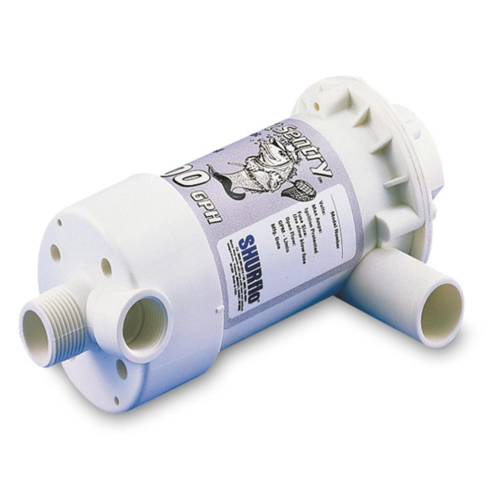 SHURFLO 1700-011-030 BAIT SENTRY 800 MAGNETIC DRIVE LIVEWELL PUMP - 800 GPH from The Twister Group SHURFLO 1700-011-030 BAIT SENTRY 800 MAGNETIC DRIVE LIVEWELL PUMP - 800 GPH - The Twister Group Tools product