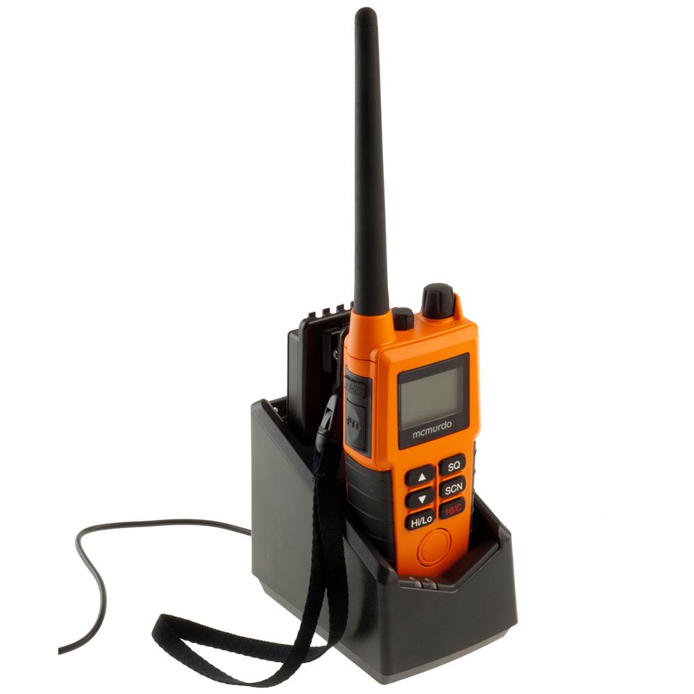 MCMURDO 20-001-01A R5 GMDSS VHF HANDHELD RADIO - PACK A - FULL FEATURE OPTION from The Twister Group MCMURDO 20-001-01A R5 GMDSS VHF HANDHELD RADIO - PACK A - FULL FEATURE OPTION - The Twister Group Tools product