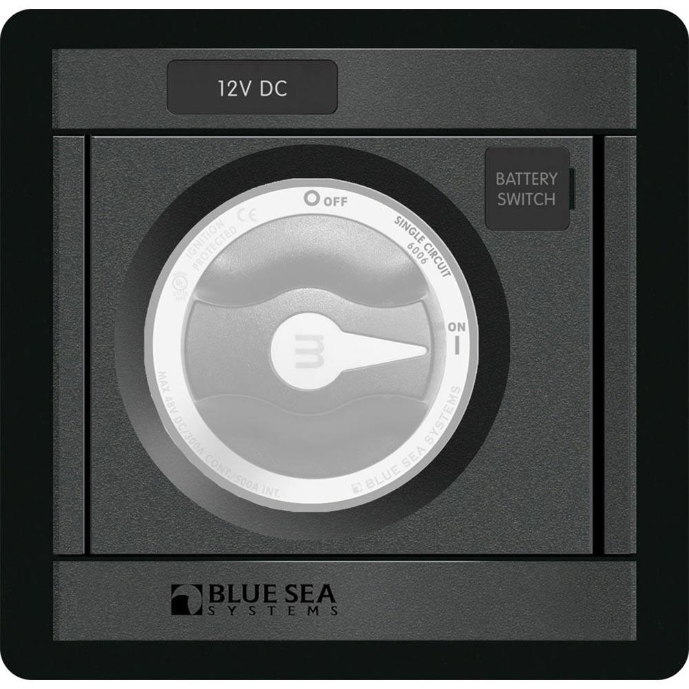 BLUE SEA 1139 DC M-SERIES BLACK PANEL SQUARE from The Twister Group BLUE SEA 1139 DC M-SERIES BLACK PANEL SQUARE - The Twister Group Tools product