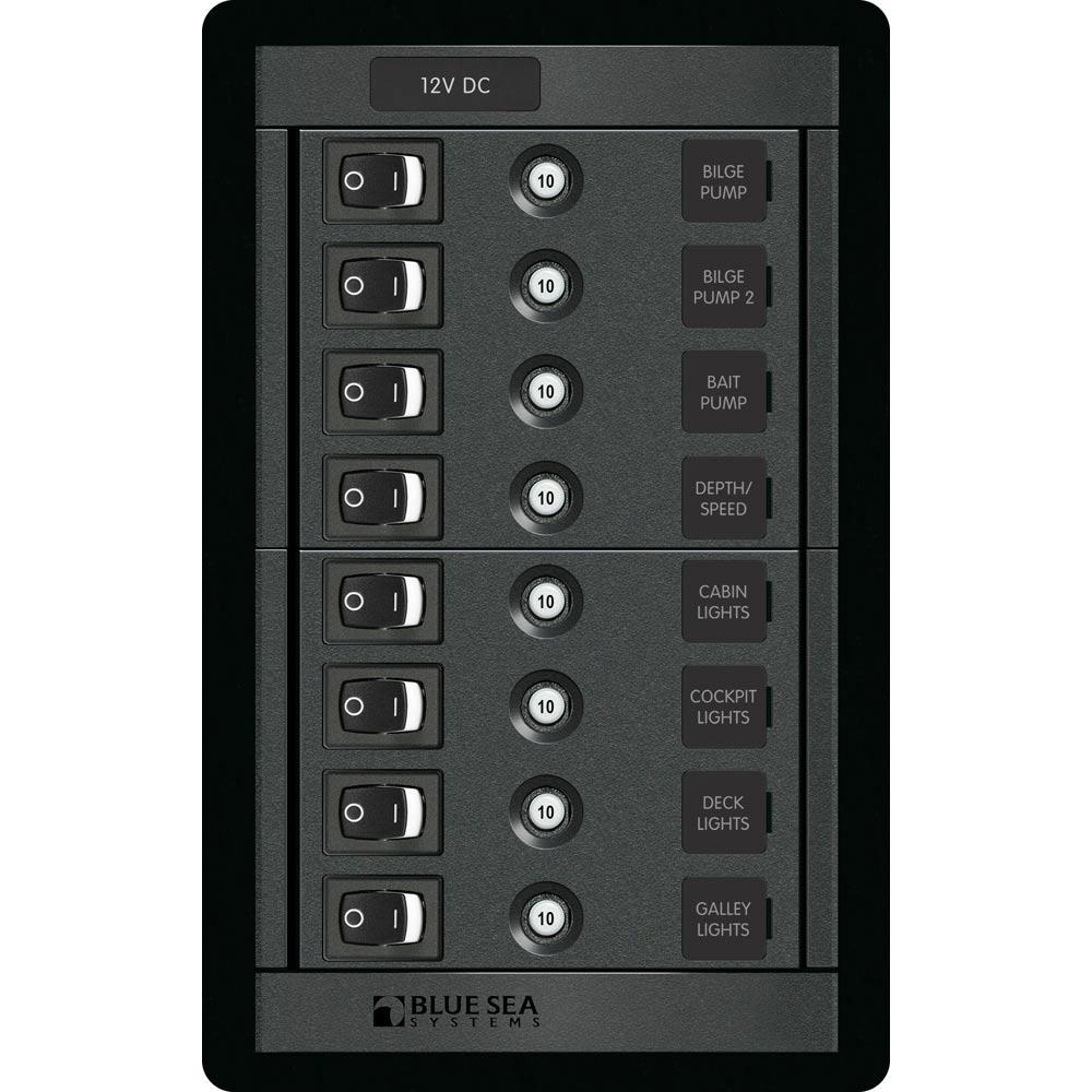 BLUE SEA 1457 8 POSITION SWITCH CLB VERTICAL - High quality product image showing BLUE SEA 1457 8 POSITION SWITCH CLB VERTICAL details and features BLUE SEA 1457 8 POSITION SWITCH CLB VERTICAL - High quality product image showing BLUE SEA 1457 8 POSITION SWITCH CLB VERTICAL details and features