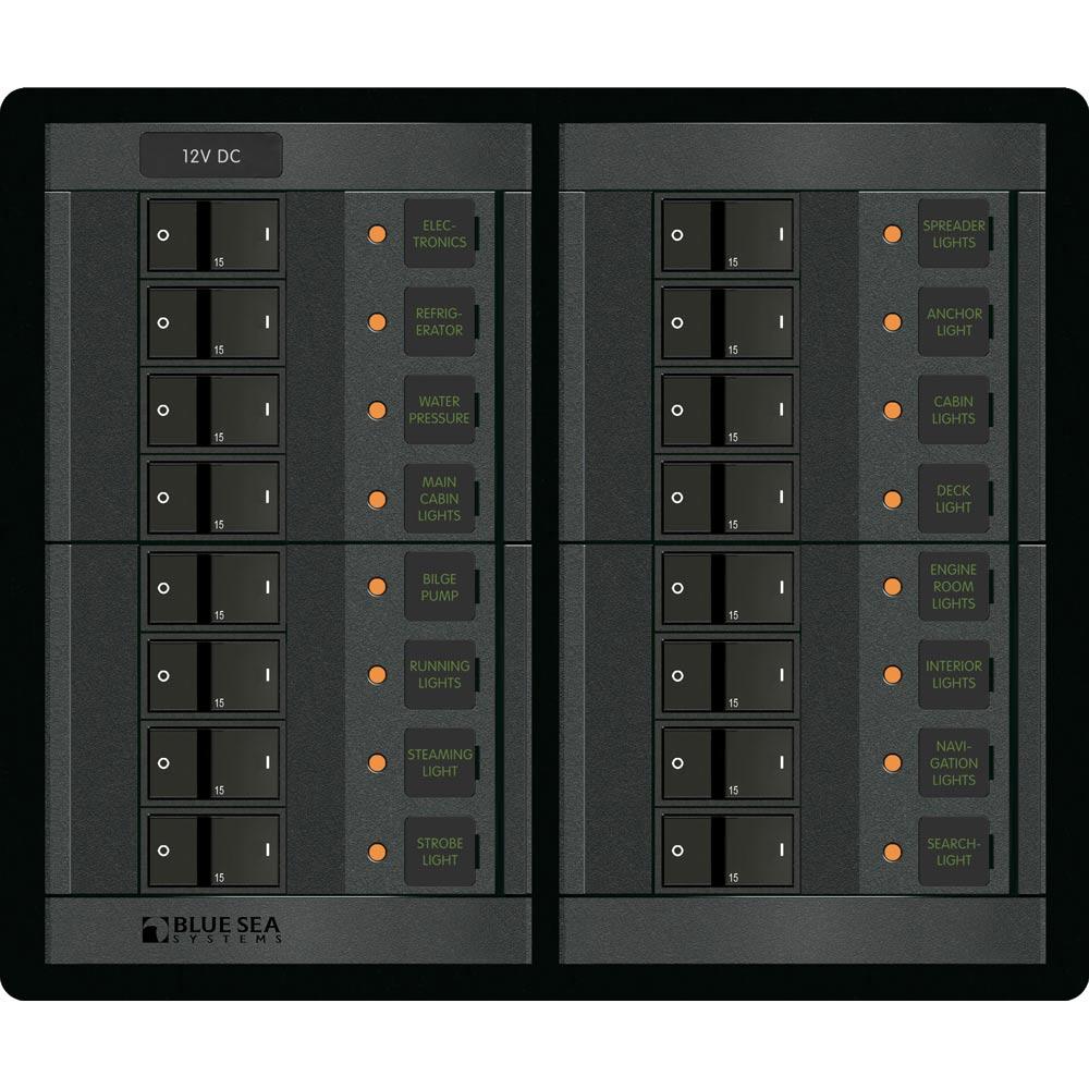 BLUE SEA 1222 12V DC 16 POSITION - High quality product image showing BLUE SEA 1222 12V DC 16 POSITION details and features BLUE SEA 1222 12V DC 16 POSITION - High quality product image showing BLUE SEA 1222 12V DC 16 POSITION details and features