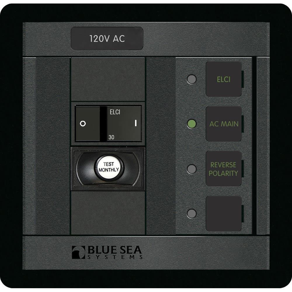 BLUE SEA 1502 ELCI MAIN 30A DOUBLE POLE PANEL from The Twister Group BLUE SEA 1502 ELCI MAIN 30A DOUBLE POLE PANEL - The Twister Group Tools product