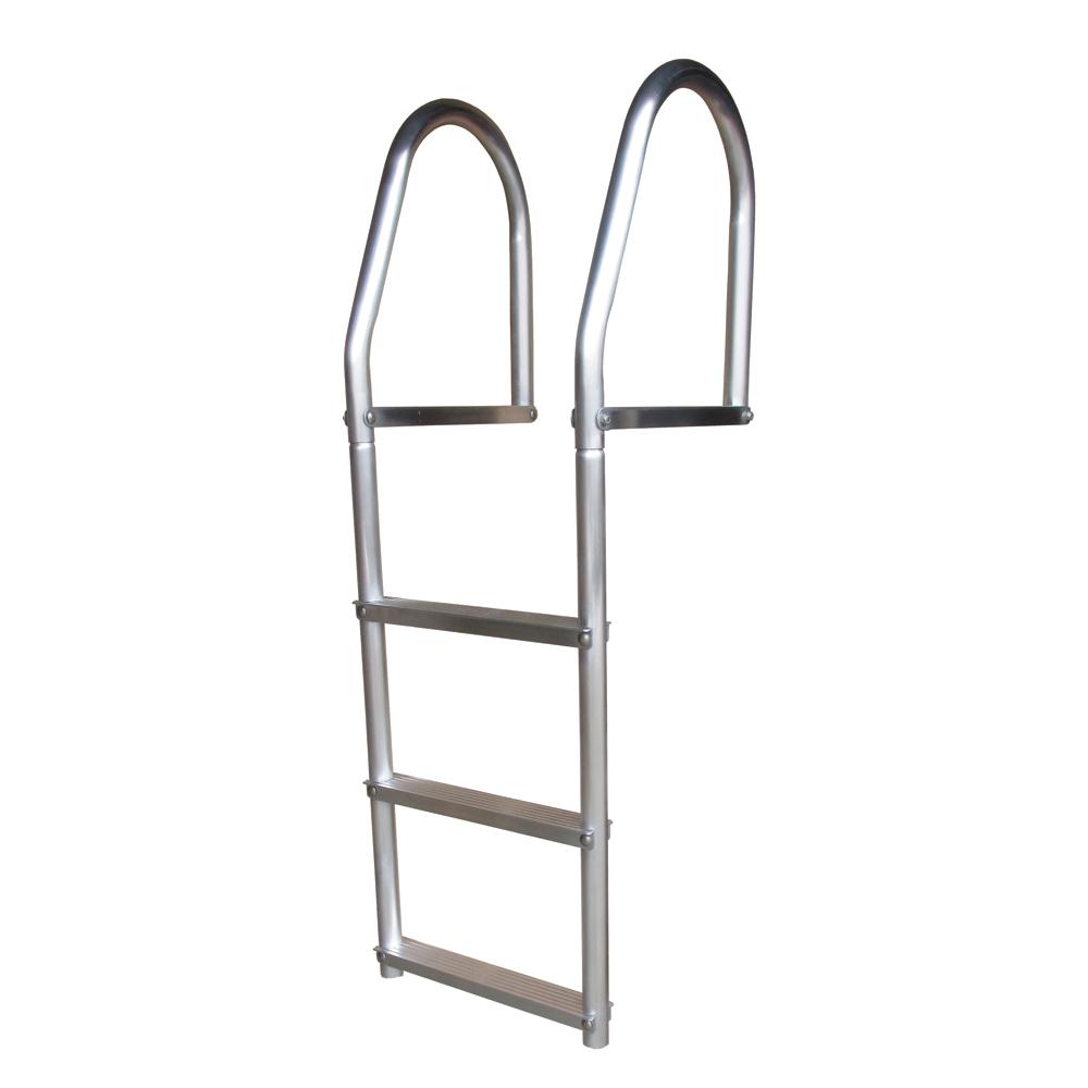 DOCK EDGE 2073-F FIXED ECO - WELD FREE ALUMINUM 3-STEP DOCK LADDER - High quality product image showing DOCK EDGE 2073-F FIXED ECO - WELD FREE ALUMINUM 3-STEP DOCK LADDER details and features DOCK EDGE 2073-F FIXED ECO - WELD FREE ALUMINUM 3-STEP DOCK LADDER - High quality product image showing DOCK EDGE 2073-F FIXED ECO - WELD FREE ALUMINUM 3-STEP DOCK LADDER details and features