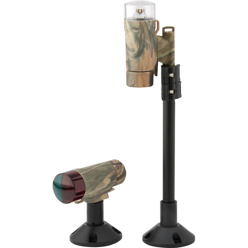 ATTWOOD 14193-7 PADDLESPORT PORTABLE NAVIGATION LIGHT KIT - SCREW DOWN OR ADHESIVE PAD - REALTREE MAX-4 CAMO from The Twister Group ATTWOOD 14193-7 PADDLESPORT PORTABLE NAVIGATION LIGHT KIT - SCREW DOWN OR ADHESIVE PAD - REALTREE MAX-4 CAMO - The Twister Group Tools product