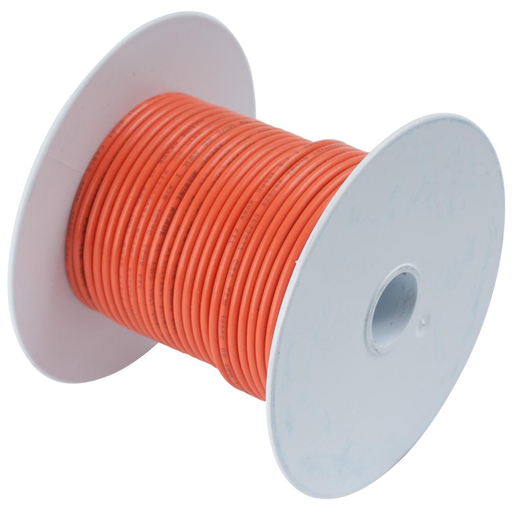ANCOR 100599 ORANGE 18 AWG TINNED COPPER WIRE - 1,000 from The Twister Group ANCOR 100599 ORANGE 18 AWG TINNED COPPER WIRE - 1,000 - The Twister Group Tools product