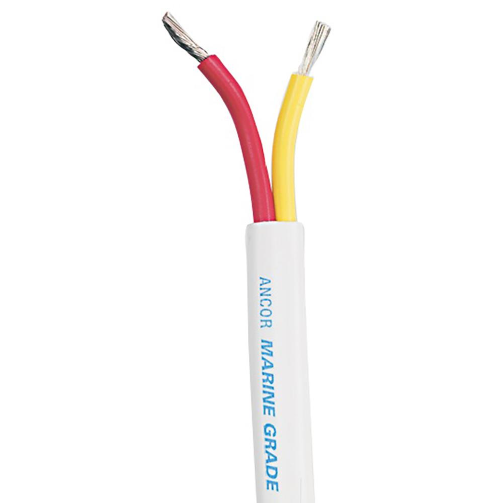 ANCOR 124140 SAFETY DUPLEX CABLE - 10/2 AWG - RED/YELLOW - FLAT - 400 - High quality product image showing ANCOR 124140 SAFETY DUPLEX CABLE - 10/2 AWG - RED/YELLOW - FLAT - 400 details and features ANCOR 124140 SAFETY DUPLEX CABLE - 10/2 AWG - RED/YELLOW - FLAT - 400 - High quality product image showing ANCOR 124140 SAFETY DUPLEX CABLE - 10/2 AWG - RED/YELLOW - FLAT - 400 details and features