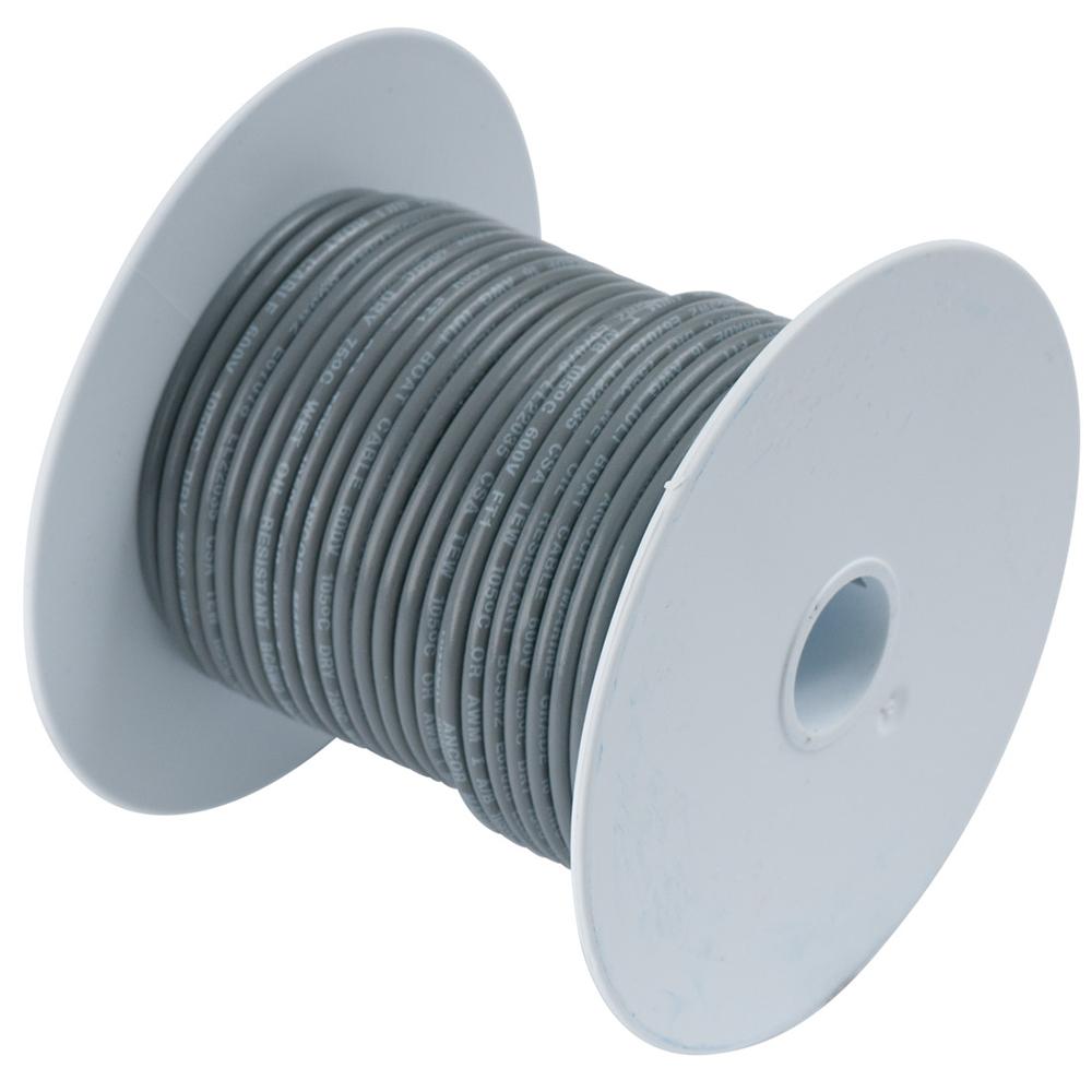 ANCOR 106499 GREY 12 AWG TINNED COPPER WIRE - High quality product image showing ANCOR 106499 GREY 12 AWG TINNED COPPER WIRE details and features ANCOR 106499 GREY 12 AWG TINNED COPPER WIRE - High quality product image showing ANCOR 106499 GREY 12 AWG TINNED COPPER WIRE details and features
