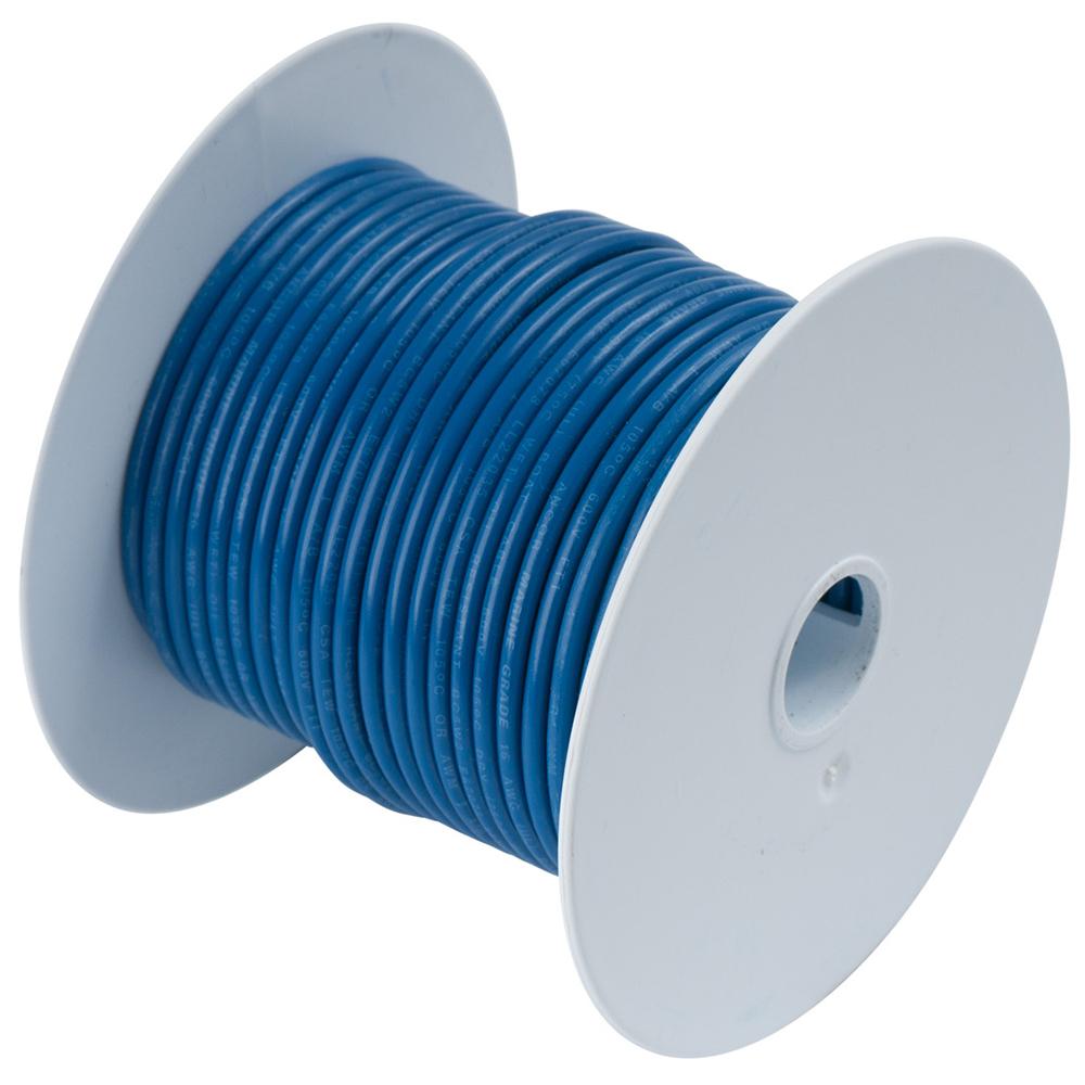 ANCOR 108125 DARK BLUE 10 AWG TINNED COPPER WIRE - 250 from The Twister Group ANCOR 108125 DARK BLUE 10 AWG TINNED COPPER WIRE - 250 - The Twister Group Tools product