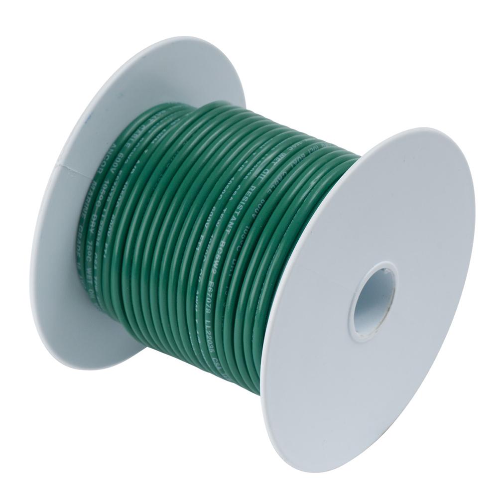 ANCOR 112350 GREEN 6 AWG TINNED COPPER WIRE - 500 from The Twister Group ANCOR 112350 GREEN 6 AWG TINNED COPPER WIRE - 500 - The Twister Group Tools product
