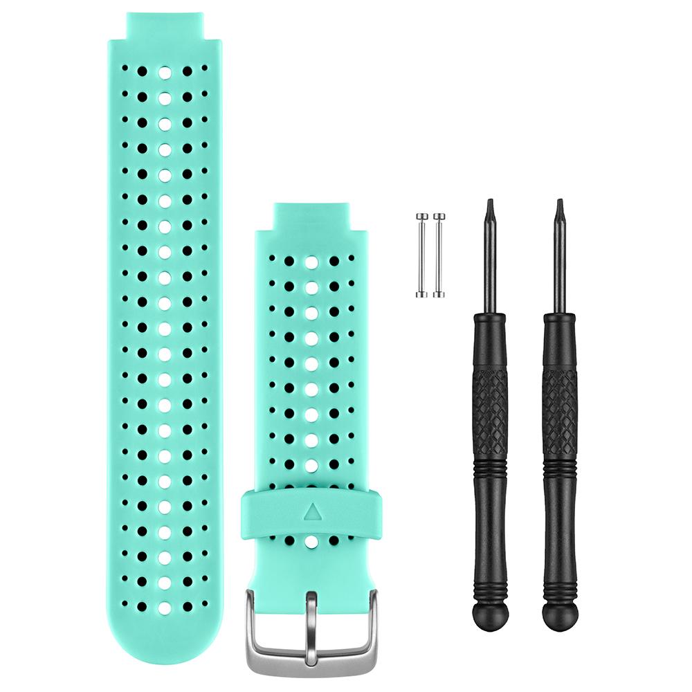 GARMIN 010-11251-85 REPLACEMENT WATCH BANDS - BLUE FROST SILICONE - High quality product image showing GARMIN 010-11251-85 REPLACEMENT WATCH BANDS - BLUE FROST SILICONE details and features GARMIN 010-11251-85 REPLACEMENT WATCH BANDS - BLUE FROST SILICONE - High quality product image showing GARMIN 010-11251-85 REPLACEMENT WATCH BANDS - BLUE FROST SILICONE details and features