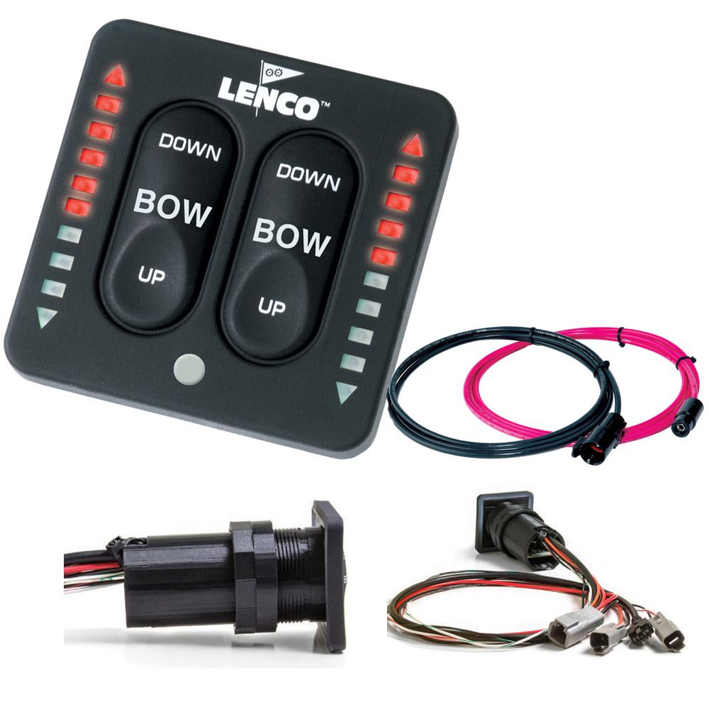 LENCO 15171-001 LED INDICATOR INTEGRATED TACTILE SWITCH KIT WITH PIGTAIL FOR DUAL ACTUATOR SYSTEMS from The Twister Group LENCO 15171-001 LED INDICATOR INTEGRATED TACTILE SWITCH KIT WITH PIGTAIL FOR DUAL ACTUATOR SYSTEMS - The Twister Group Tools product