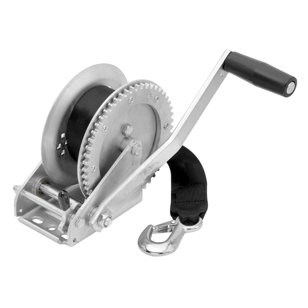 FULTON 142305 1800LB SINGLE SPEED WINCH WITH 20FT STRAP INCLUDED from The Twister Group FULTON 142305 1800LB SINGLE SPEED WINCH WITH 20FT STRAP INCLUDED - The Twister Group Tools product