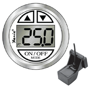 FARIA 13850 CHESAPEAKE SS WHITE 2 INCH DEPTH SOUNDER WITH TRANSOM MOUNT TRANSDUCER - High quality product image showing FARIA 13850 CHESAPEAKE SS WHITE 2 INCH DEPTH SOUNDER WITH TRANSOM MOUNT TRANSDUCER details and features FARIA 13850 CHESAPEAKE SS WHITE 2 INCH DEPTH SOUNDER WITH TRANSOM MOUNT TRANSDUCER - High quality product image showing FARIA 13850 CHESAPEAKE SS WHITE 2 INCH DEPTH SOUNDER WITH TRANSOM MOUNT TRANSDUCER details and features