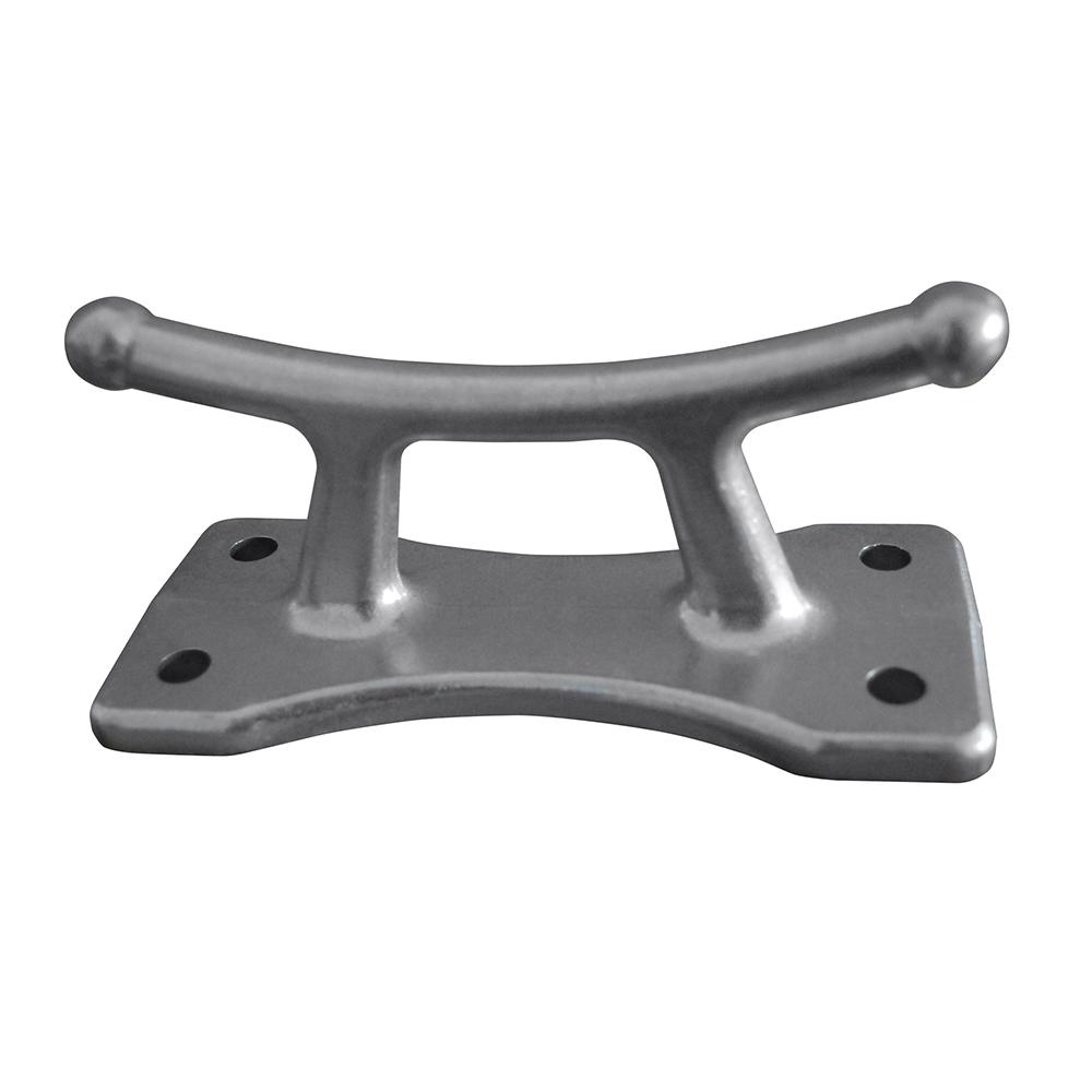DOCK EDGE 2506P-F 6 1/2 INCH CLASSIC CLEAT POLISHED ALUMINUM - High quality product image showing DOCK EDGE 2506P-F 6 1/2 INCH CLASSIC CLEAT POLISHED ALUMINUM details and features DOCK EDGE 2506P-F 6 1/2 INCH CLASSIC CLEAT POLISHED ALUMINUM - High quality product image showing DOCK EDGE 2506P-F 6 1/2 INCH CLASSIC CLEAT POLISHED ALUMINUM details and features