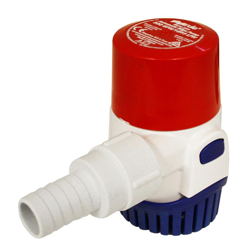 RULE 25SA-24 500GPH ELECTRONIC SENSING BILGE PUMP - 24V RULE 25SA-24 500GPH ELECTRONIC SENSING BILGE PUMP - 24V
