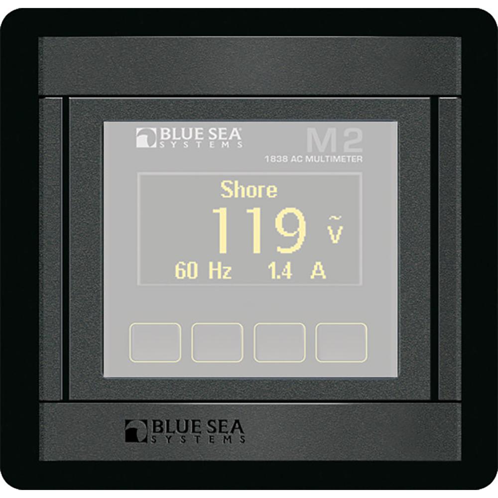 BLUE SEA 1525 360 PANEL - M2 MONITOR PANEL BLANK - High quality product image showing BLUE SEA 1525 360 PANEL - M2 MONITOR PANEL BLANK details and features BLUE SEA 1525 360 PANEL - M2 MONITOR PANEL BLANK - High quality product image showing BLUE SEA 1525 360 PANEL - M2 MONITOR PANEL BLANK details and features