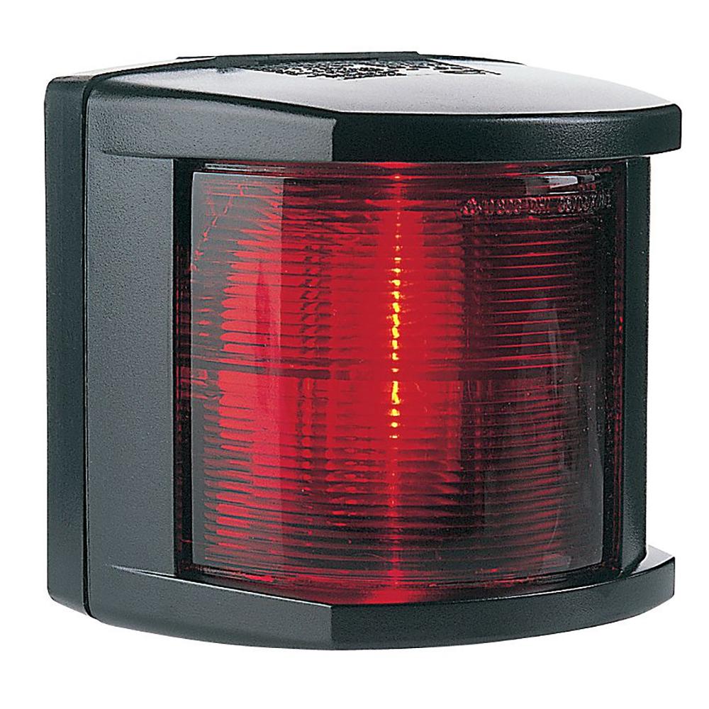 HELLA MARINE 002984335 PORT NAVIGATION LIGHT - INCANDESCENT - 2NM - BLACK HOUSING - 12V from The Twister Group HELLA MARINE 002984335 PORT NAVIGATION LIGHT - INCANDESCENT - 2NM - BLACK HOUSING - 12V - The Twister Group product