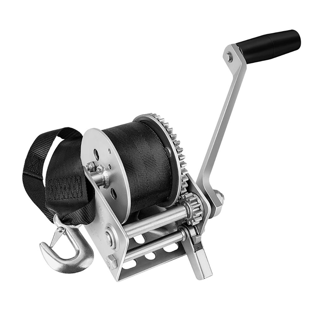 FULTON 142006 900LB SINGLE SPEED WINCH WITH 12FT STRAP FOR PERSONAL WATERCRAFT from The Twister Group FULTON 142006 900LB SINGLE SPEED WINCH WITH 12FT STRAP FOR PERSONAL WATERCRAFT - The Twister Group Tools product