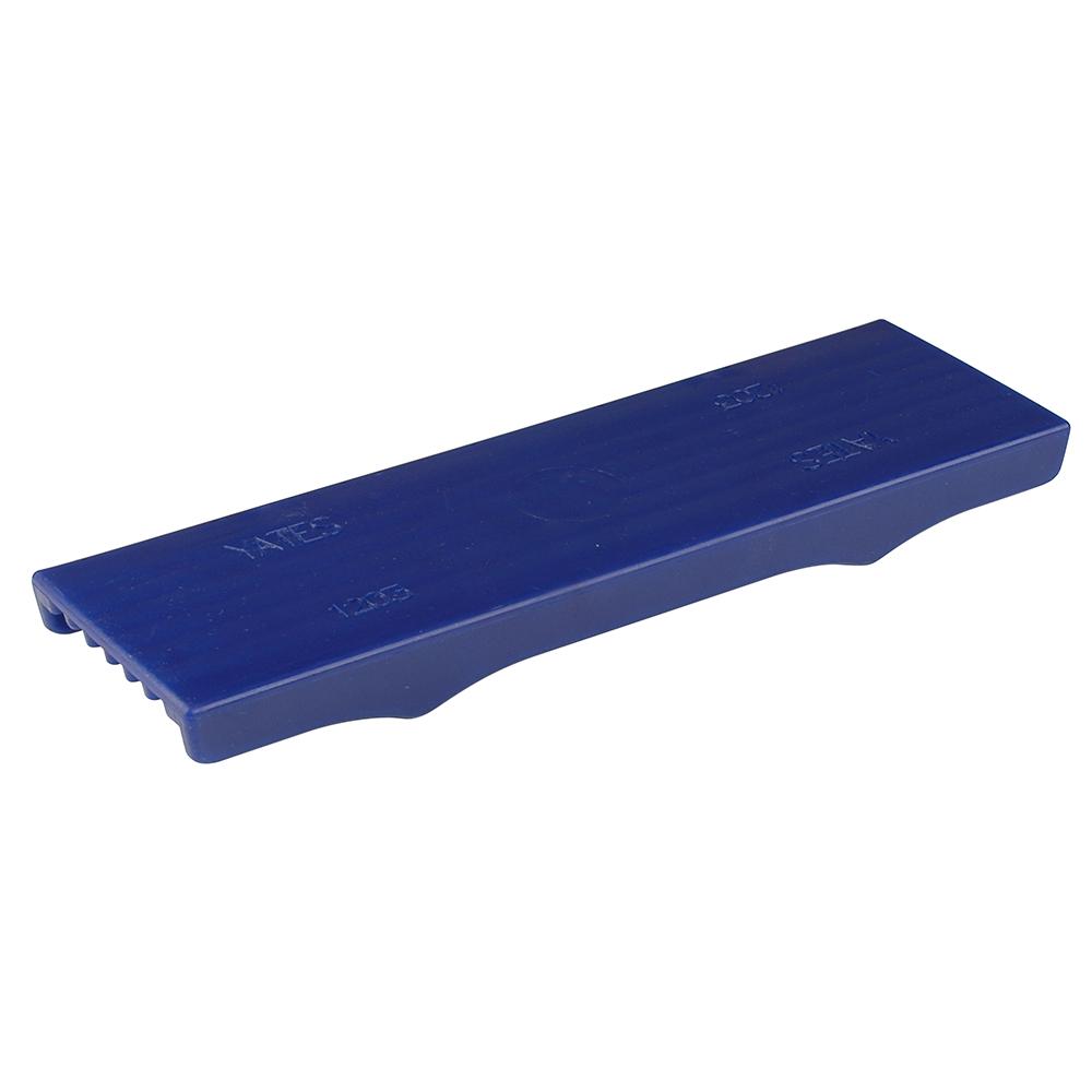 C.E. SMITH 16873 FLEX KEEL PAD - FULL CAP STYLE - 12 INCH X 3 INCH - BLUE - High quality product image showing C.E. SMITH 16873 FLEX KEEL PAD - FULL CAP STYLE - 12 INCH X 3 INCH - BLUE details and features C.E. SMITH 16873 FLEX KEEL PAD - FULL CAP STYLE - 12 INCH X 3 INCH - BLUE - High quality product image showing C.E. SMITH 16873 FLEX KEEL PAD - FULL CAP STYLE - 12 INCH X 3 INCH - BLUE details and features