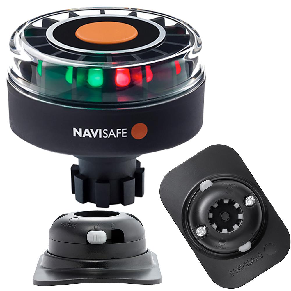 NAVISAFE 342KIT2 NAVILIGHT TRICOLOR 2NM WITH NAVIBOLT BASE & RIB MOUNT - BLACK - High quality product image showing NAVISAFE 342KIT2 NAVILIGHT TRICOLOR 2NM WITH NAVIBOLT BASE & RIB MOUNT - BLACK details and features NAVISAFE 342KIT2 NAVILIGHT TRICOLOR 2NM WITH NAVIBOLT BASE & RIB MOUNT - BLACK - High quality product image showing NAVISAFE 342KIT2 NAVILIGHT TRICOLOR 2NM WITH NAVIBOLT BASE & RIB MOUNT - BLACK details and features