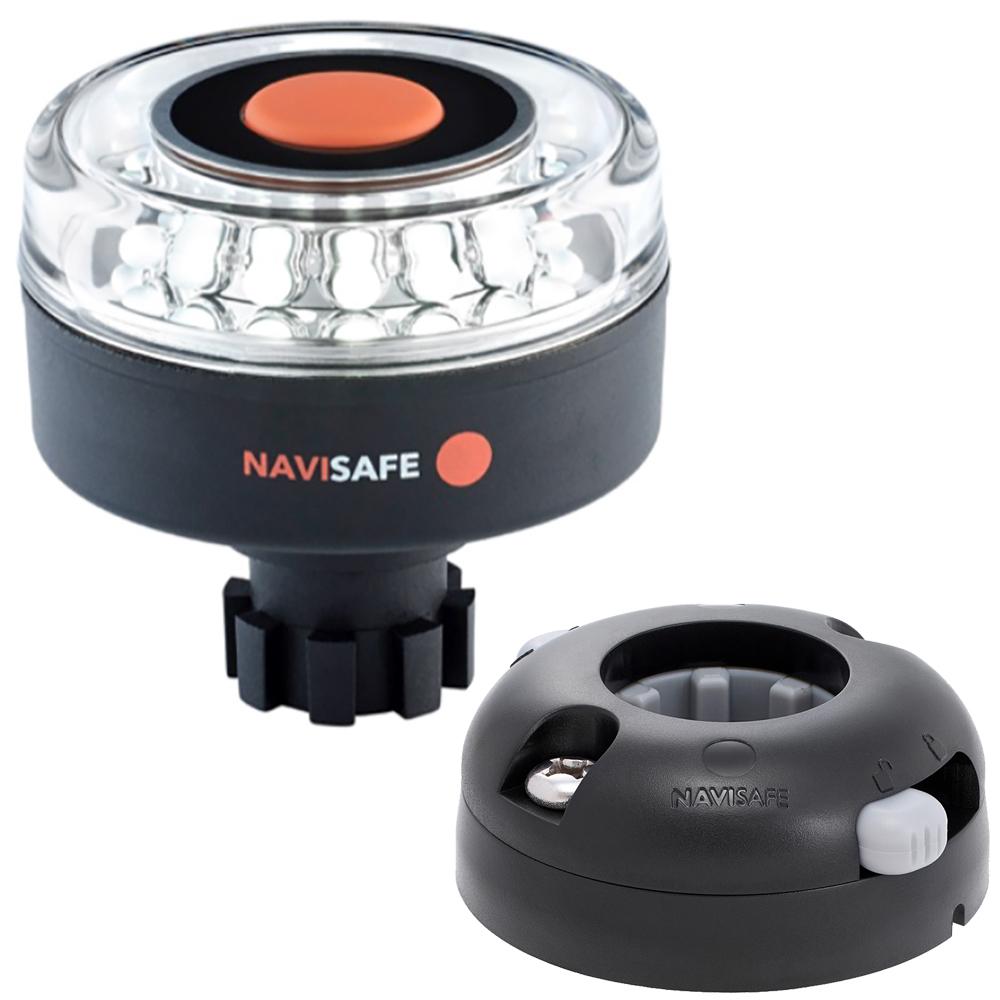 NAVISAFE 042KIT7 NAVILIGHT 360 DEGREE 2NM WITH NAVIBOLT BASE & HORIZONTAL MOUNT - BLACK - High quality product image showing NAVISAFE 042KIT7 NAVILIGHT 360 DEGREE 2NM WITH NAVIBOLT BASE & HORIZONTAL MOUNT - BLACK details and features NAVISAFE 042KIT7 NAVILIGHT 360 DEGREE 2NM WITH NAVIBOLT BASE & HORIZONTAL MOUNT - BLACK - High quality product image showing NAVISAFE 042KIT7 NAVILIGHT 360 DEGREE 2NM WITH NAVIBOLT BASE & HORIZONTAL MOUNT - BLACK details and features
