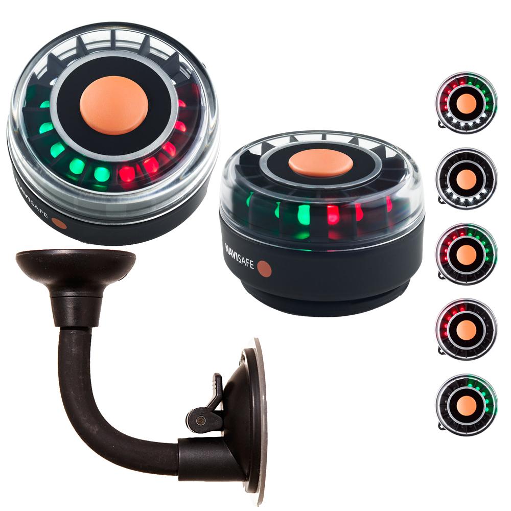 NAVISAFE 305KIT2 PORTABLE NAVILIGHT 2NM - TRICOLOR WITH BENDABLE SUCTION CUP MOUNT - High quality product image showing NAVISAFE 305KIT2 PORTABLE NAVILIGHT 2NM - TRICOLOR WITH BENDABLE SUCTION CUP MOUNT details and features NAVISAFE 305KIT2 PORTABLE NAVILIGHT 2NM - TRICOLOR WITH BENDABLE SUCTION CUP MOUNT - High quality product image showing NAVISAFE 305KIT2 PORTABLE NAVILIGHT 2NM - TRICOLOR WITH BENDABLE SUCTION CUP MOUNT details and features