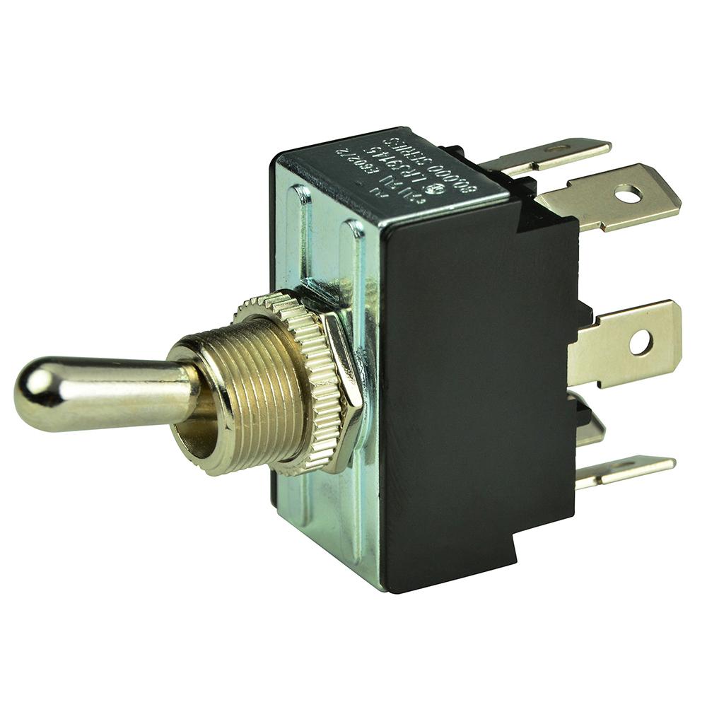 BEP 1002014 DPDT CHROME PLATED TOGGLE SWITCH - ON/OFF/(ON) from The Twister Group BEP 1002014 DPDT CHROME PLATED TOGGLE SWITCH - ON/OFF/(ON) - The Twister Group Tools product