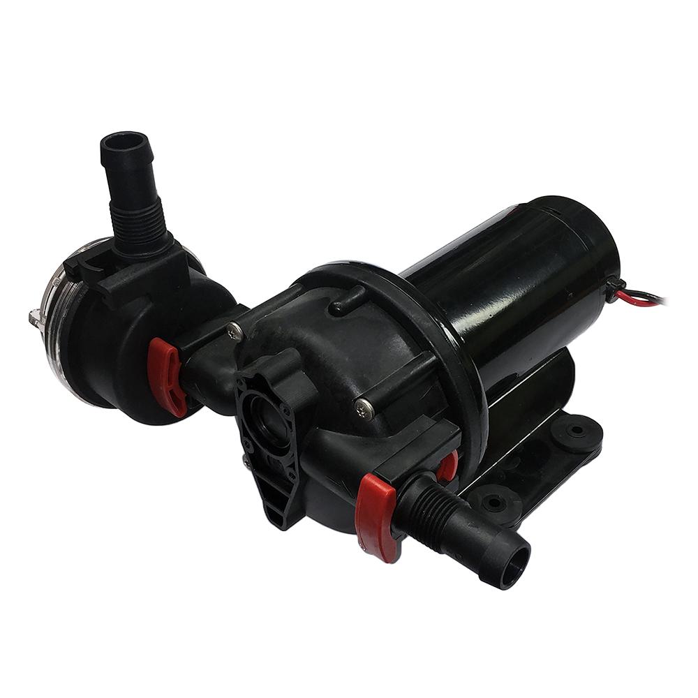 JOHNSON PUMP 10-13399-05 FLUSH PUMP - 3.5 GPM - 12V WITH STRAINER from The Twister Group JOHNSON PUMP 10-13399-05 FLUSH PUMP - 3.5 GPM - 12V WITH STRAINER - The Twister Group Tools product