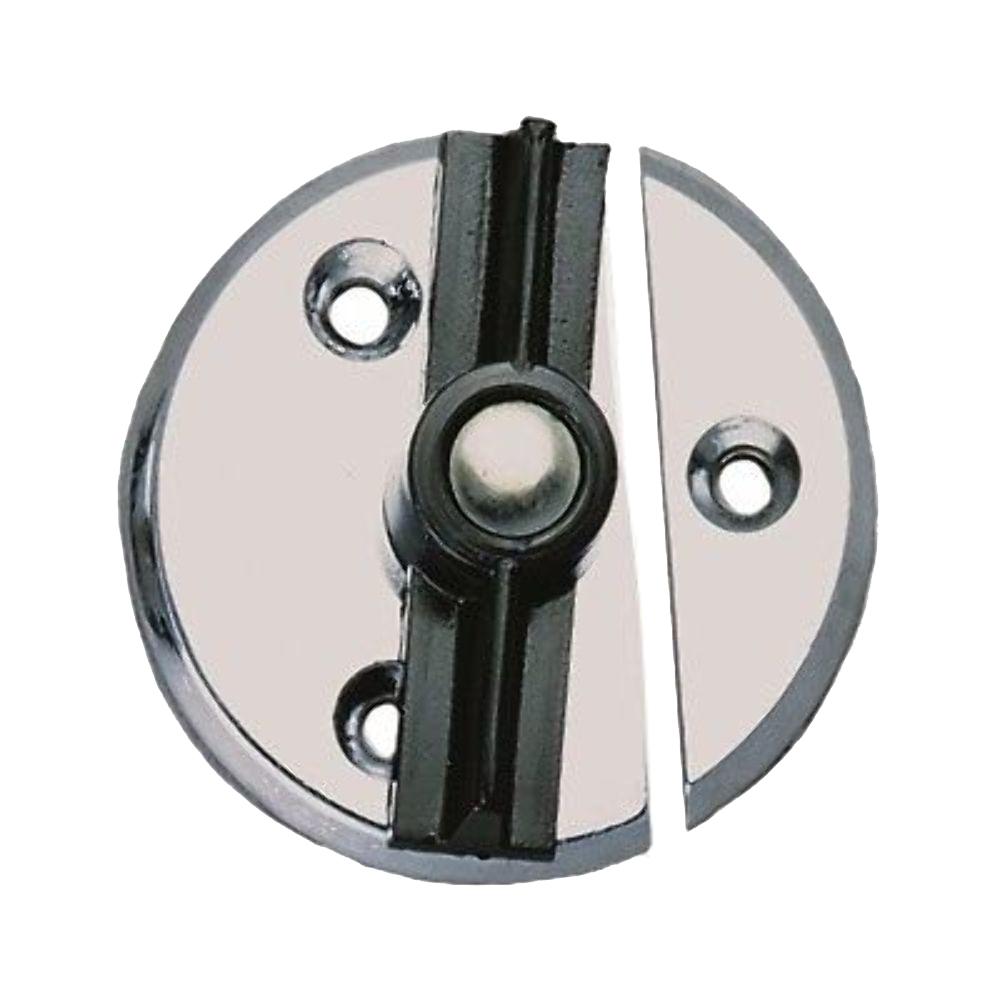 PERKO 1216DP0CHR DOOR BUTTON WITH SPRING from The Twister Group PERKO 1216DP0CHR DOOR BUTTON WITH SPRING - The Twister Group Tools product