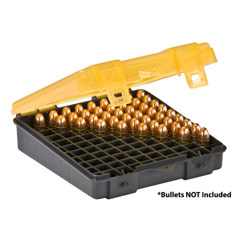 PLANO 122400 100 COUNT SMALL HANDGUN AMMO CASE - High quality product image showing PLANO 122400 100 COUNT SMALL HANDGUN AMMO CASE details and features PLANO 122400 100 COUNT SMALL HANDGUN AMMO CASE - High quality product image showing PLANO 122400 100 COUNT SMALL HANDGUN AMMO CASE details and features
