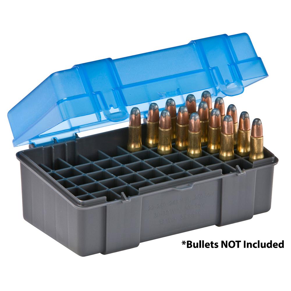 PLANO 122850 50 COUNT SMALL RIFLE AMMO CASE - High quality product image showing PLANO 122850 50 COUNT SMALL RIFLE AMMO CASE details and features PLANO 122850 50 COUNT SMALL RIFLE AMMO CASE - High quality product image showing PLANO 122850 50 COUNT SMALL RIFLE AMMO CASE details and features