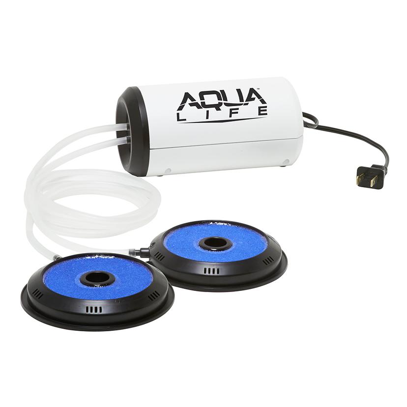 FRABILL 14212 AQUA-LIFE AERATOR DUAL OUTPUT 110V - GREATER THAN 100 GALLONS FRABILL 14212 AQUA-LIFE AERATOR DUAL OUTPUT 110V - GREATER THAN 100 GALLONS