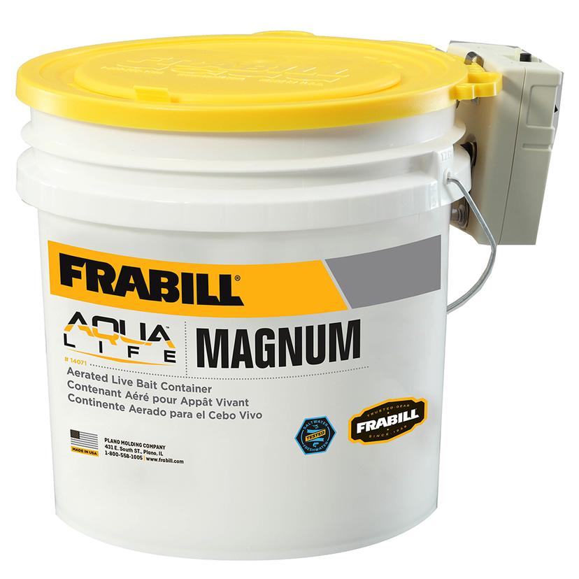 FRABILL 14071 MAGNUM BUCKET - 4.25 GALLONS W/AERATOR FRABILL 14071 MAGNUM BUCKET - 4.25 GALLONS W/AERATOR