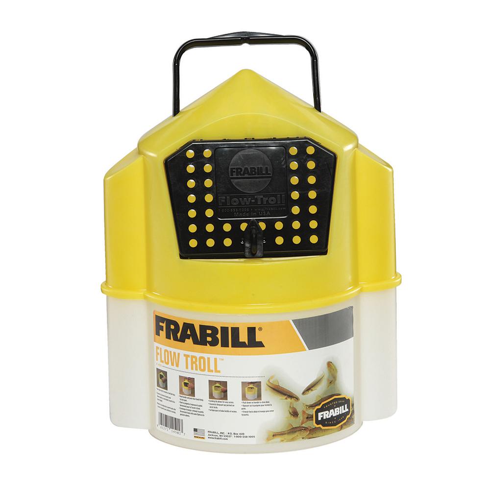 FRABILL 4501 FLOW TROLL BUCKET - 6 QUART - High quality product image showing FRABILL 4501 FLOW TROLL BUCKET - 6 QUART details and features FRABILL 4501 FLOW TROLL BUCKET - 6 QUART - High quality product image showing FRABILL 4501 FLOW TROLL BUCKET - 6 QUART details and features