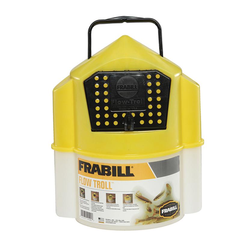 FRABILL 4501 FLOW TROLL BUCKET - 6 QUART FRABILL 4501 FLOW TROLL BUCKET - 6 QUART