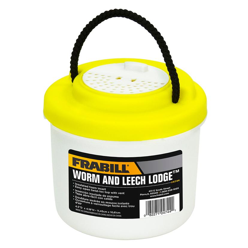 FRABILL 4744 WORM & LEECH LODGE - SMALL FRABILL 4744 WORM & LEECH LODGE - SMALL