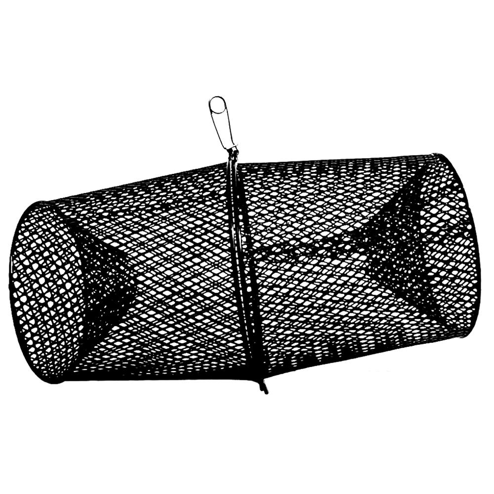 FRABILL 1271 TORPEDO TRAP - BLACK MINNOW TRAP - 10 INCH X 9.75 INCH X 9 INCH from The Twister Group FRABILL 1271 TORPEDO TRAP - BLACK MINNOW TRAP - 10 INCH X 9.75 INCH X 9 INCH - The Twister Group Tools product
