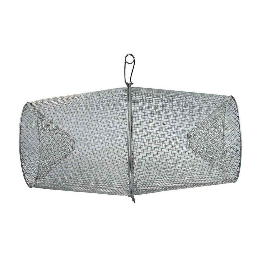FRABILL 1279 TORPEDO TRAP - GALVANIZED MINNOW TRAP - 10 INCH X 9.75 INCH X 9 INCH FRABILL 1279 TORPEDO TRAP - GALVANIZED MINNOW TRAP - 10 INCH X 9.75 INCH X 9 INCH