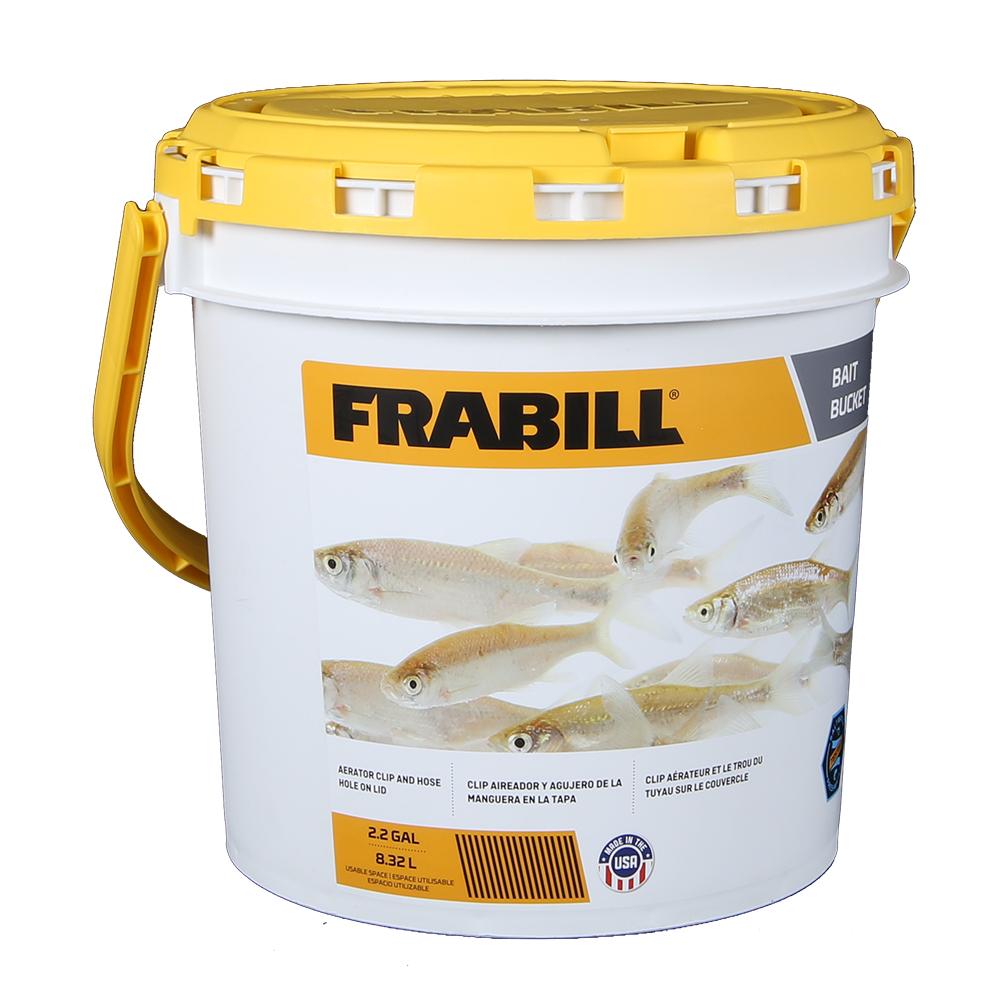 FRABILL 4820 BAIT BUCKET - High quality product image showing FRABILL 4820 BAIT BUCKET details and features FRABILL 4820 BAIT BUCKET - High quality product image showing FRABILL 4820 BAIT BUCKET details and features