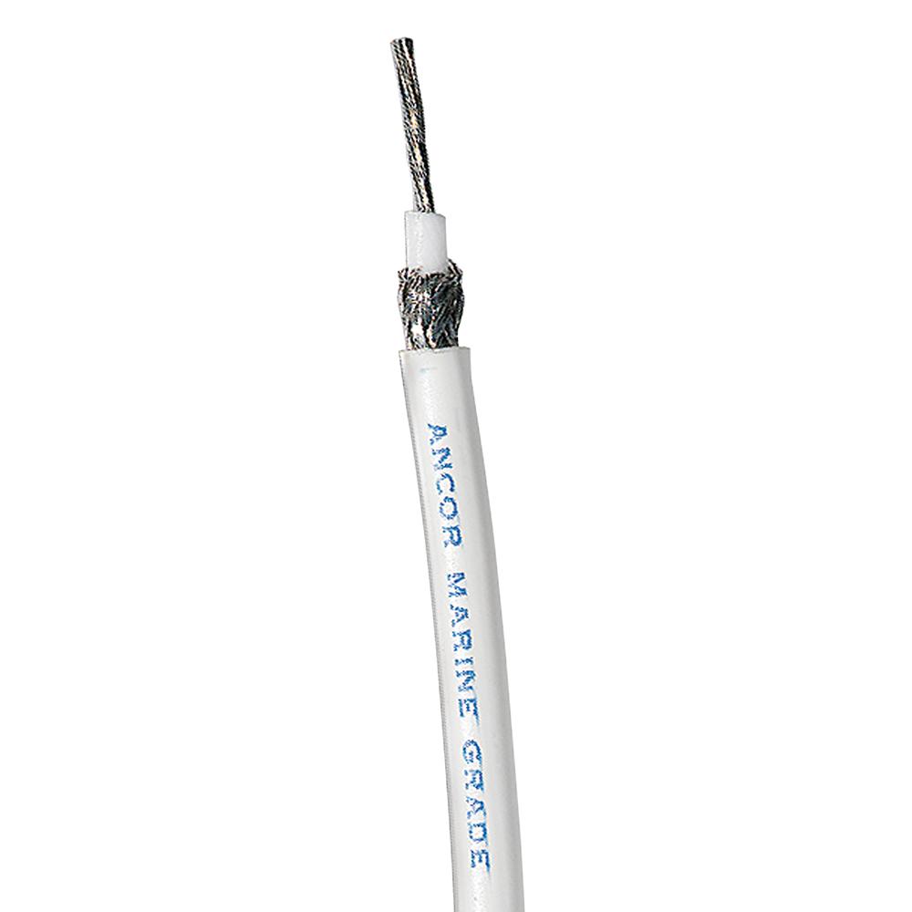ANCOR 1515-FT RG 8X WHITE TINNED COAXIAL CABLE - SOLD BY THE FOOT - High quality product image showing ANCOR 1515-FT RG 8X WHITE TINNED COAXIAL CABLE - SOLD BY THE FOOT details and features ANCOR 1515-FT RG 8X WHITE TINNED COAXIAL CABLE - SOLD BY THE FOOT - High quality product image showing ANCOR 1515-FT RG 8X WHITE TINNED COAXIAL CABLE - SOLD BY THE FOOT details and features